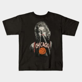 Marilyn Monroe Chicago Retro Kids T-Shirt